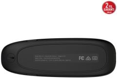 Asus Cobble M.2 NVMe&SATA Sıvı Koruması IP55 USB 3.2 GEN2 Type-C Siyah SSD Kutusu 90DD02R0-M09000