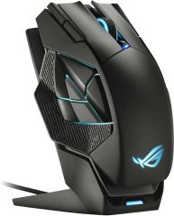 Asus ROG Spatha X 19.000 DPI Aura Sync RGB Kablosuz Gaming Mouse 90MP0220-BMUA00