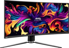 MSI MAG 341CQP QD-OLED 34.18'' UWQHD CURVE QD-OLED 175HZ 0.03MS ADAPTIVE-SYNC GAMING MONITOR