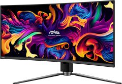 MSI MAG 341CQP QD-OLED 34.18'' UWQHD CURVE QD-OLED 175HZ 0.03MS ADAPTIVE-SYNC GAMING MONITOR