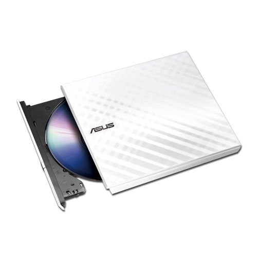 Asus SDRW-08D2S-U Lite 8X Harici DVD Yazıcı M-Disc Destekli Beyaz 90-DQ0436-UA221KZ