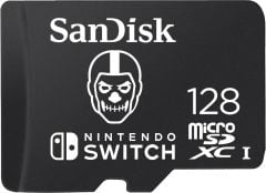 SanDisk Nintendo Switch 128GB 100MB/s microSDXC Fortnite Hafıza Kartı SDSQXAO-128G-GN6ZG