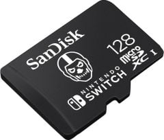 SanDisk Nintendo Switch 128GB 100MB/s microSDXC Fortnite Hafıza Kartı SDSQXAO-128G-GN6ZG