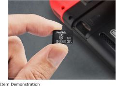 SanDisk Nintendo Switch 128GB 100MB/s microSDXC Fortnite Hafıza Kartı SDSQXAO-128G-GN6ZG