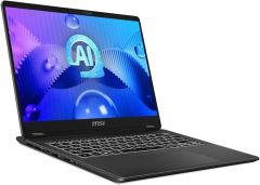 MSI PRESTIGE 14 AI EVO C1MG-026TR ULTRA 7 155H 32GB DDR5 1TB SSD UMA 14.0 FHD+ 144Hz W11