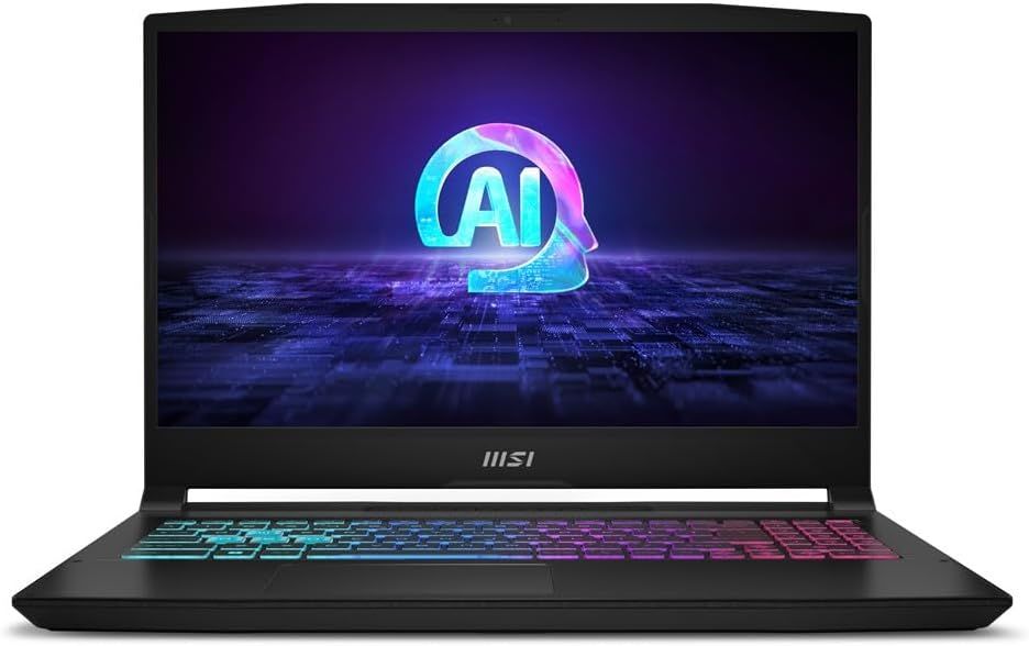 MSI KATANA A15 AI B8VG-434XTR R9-8940H 32GB DDR5 1TB SSD  8GB RTX4070 15.6 FHD 144Hz DOS