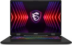 MSI SWORD 17 HX B14VEKG-053XTR I7-14700HX 32GB DDR5 1TB SSD 6GB RTX4050 17.0 FHD+ 165Hz DOS