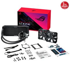 Asus ROG Strix LC II 240 Aura Sync 240mm Radyatör RGB CPU Soğutucu 90RC00E0-M0UAY0