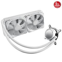 ASUS ROG Strix LC II 240 ARGB White Edition 240mm İşlemci Sıvı Soğutucu 90RC00E2-M0UAY0