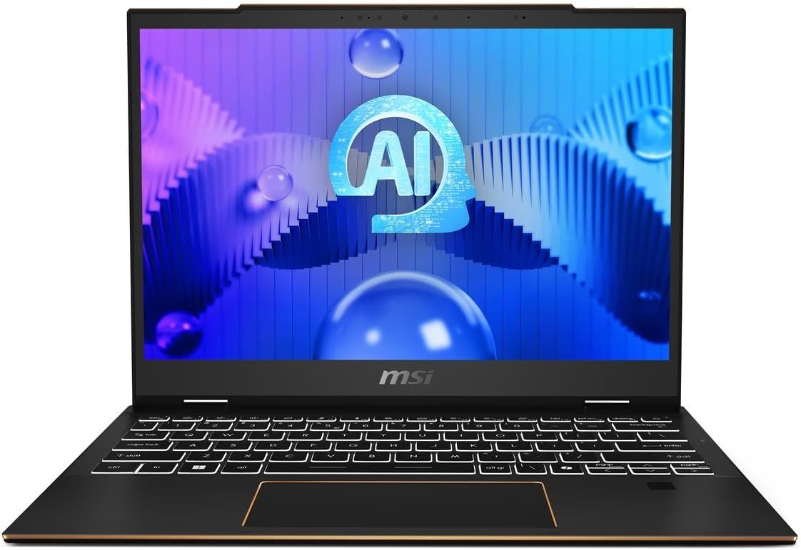 MSI SUMMIT E13 AI EVO A1MTG-032TR ULTRA 7 155H 32GB DDR5 1TB SSD UMA 13.3 FHD+ TOUCH W11P