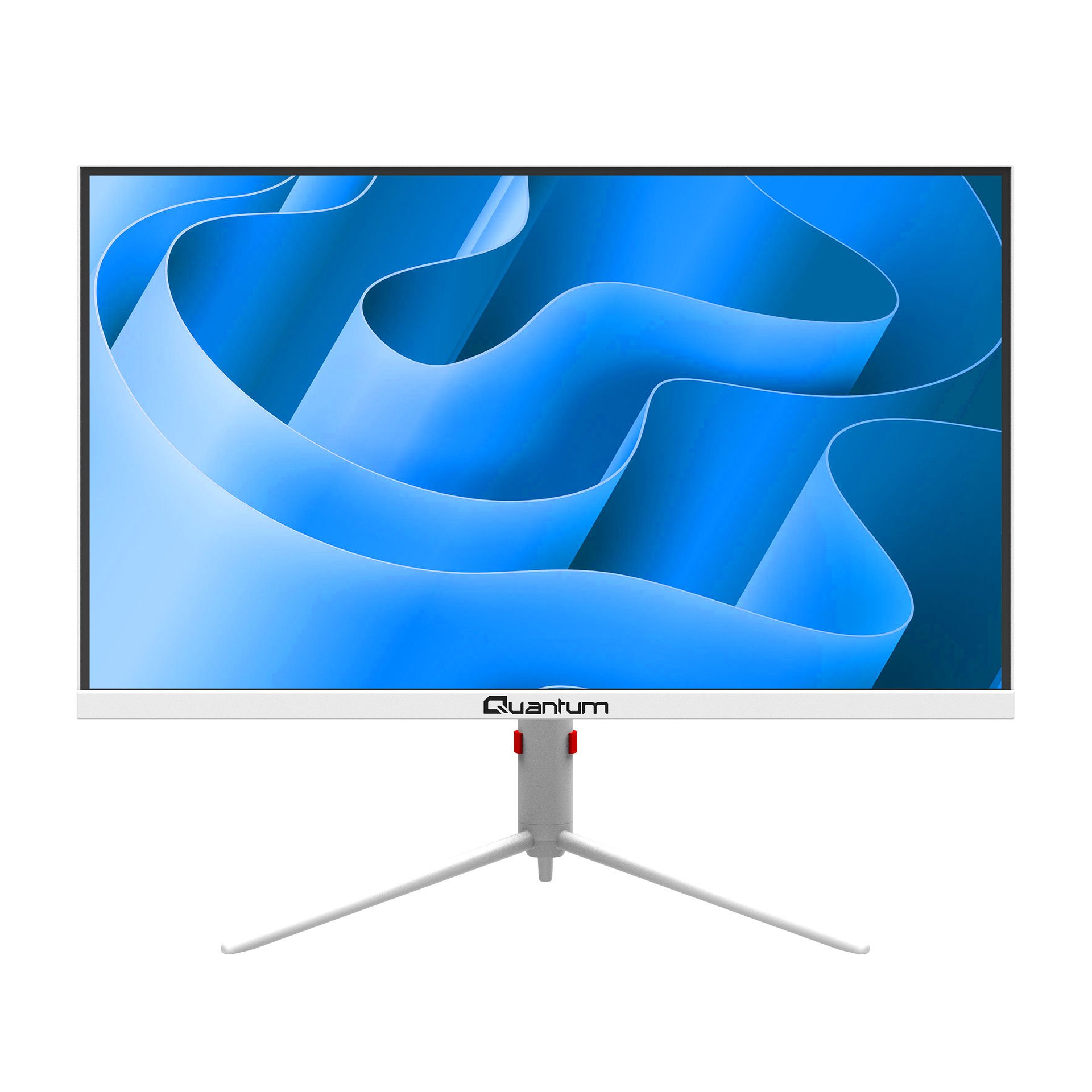 Quantum Pearl MG27W-A FHD VA 300Hz 2xHDMI+2xDP Dahili Hoparlör 27'' Flat Beyaz Yükseklik ayarlı Gaming Monitör QNMNT10F080958