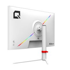 Quantum Pearl MG27W-A FHD VA 300Hz 2xHDMI+2xDP Dahili Hoparlör 27'' Flat Beyaz Yükseklik ayarlı Gaming Monitör QNMNT10F080958