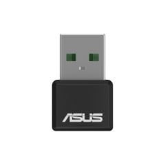 Asus USB-AX55 NANO Kablosuz Dual Band WiFi 6 USB Adaptör 90IG06X0-MO0B00