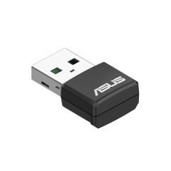 Asus USB-AX55 NANO Kablosuz Dual Band WiFi 6 USB Adaptör 90IG06X0-MO0B00