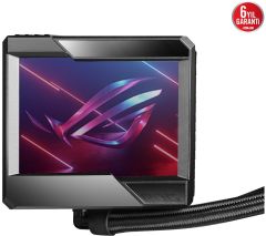 Asus ROG RYUJIN II 240 ARGB OLED 240mm Intel(1700p/1851p)-AMD Uyumlu Sıvı Soğutucu 90RC00A1-M0UAY0