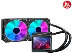 Asus ROG RYUJIN II 240 ARGB OLED 240mm Intel(1700p/1851p)-AMD Uyumlu Sıvı Soğutucu 90RC00A1-M0UAY0