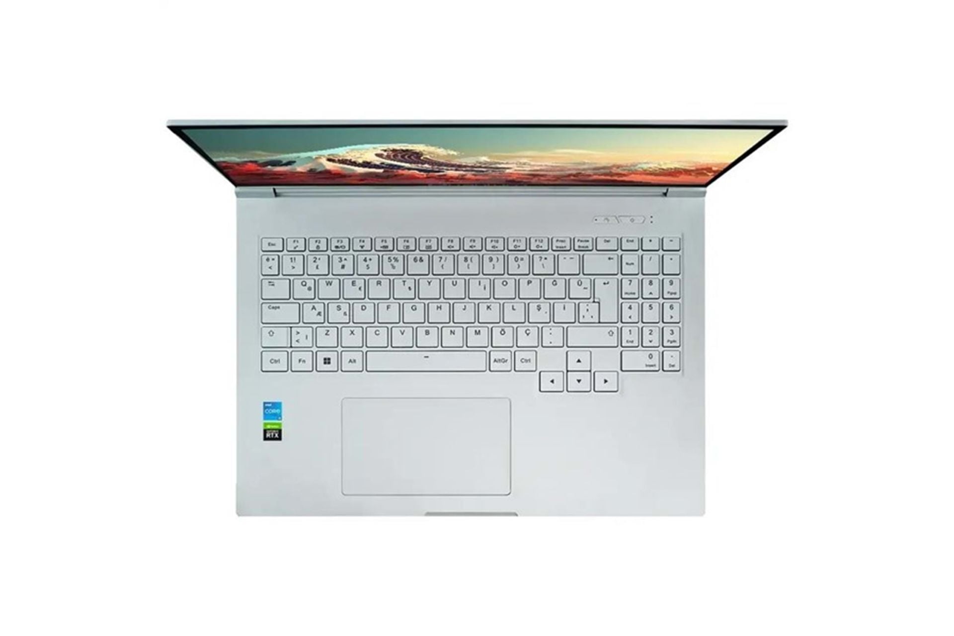 Quantum WhiteFang G4035 AMD Ryzen 7-8745HS 16GB 512GB RTX4060 8GB HDMI 16'' Beyaz FreeDos Gaming Notebook QNNTB10F007260