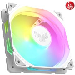 Asus TUF Gaming TR120 ARGB Reverse White 120 mm Fan 90DA00D3-B09000