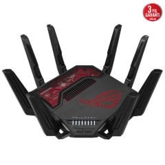 Asus ROG Rapture GT-BE19000 WiFi 7 Tri-Band Gaming Router 90IG0850-MO9A0V