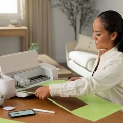 Cricut 2011287 Explore 4 Kesici Makine + Temel Aksesuar Paketi - Hobi&El Sanatları & DIY Projeleri