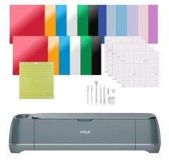 Cricut 2011290 Maker 4 Kesici Makine + Temel Aksesuar Paketi - Hobi&El Sanatları & DIY Projeleri Rulo Tutucu Hediyeli