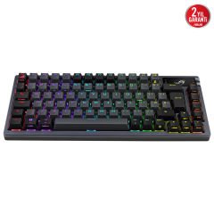 Asus ROG Azoth 2.4 GHz SpeedNova NX Mekanik Kablosuz Gaming Klavye Siyah TR 90MP0316-BKYA00