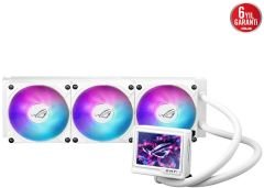 Asus ROG Ryujin III 360 ARGB Extreme White 360 mm Intel(1700p/1851p)-AMD Uyumlu Sıvı Soğutucu 90RC0132-M0EAY0