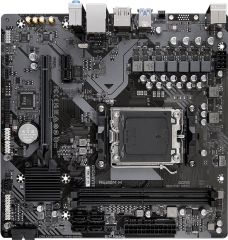 Gigabyte A620M H 6400MHz(OC) DDR5 Soket AM5 M.2 HDMI DP mATX Anakart