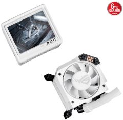 Asus ROG Ryujin III 360 ARGB Extreme White 360 mm Intel(1700p/1851p)-AMD Uyumlu Sıvı Soğutucu 90RC0132-M0EAY0