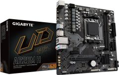 Gigabyte A620M H 6400MHz(OC) DDR5 Soket AM5 M.2 HDMI DP mATX Anakart