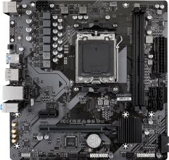 Gigabyte A620M H 6400MHz(OC) DDR5 Soket AM5 M.2 HDMI DP mATX Anakart