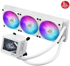 Asus ROG Ryujin III 360 ARGB Extreme White 360 mm Intel(1700p/1851p)-AMD Uyumlu Sıvı Soğutucu 90RC0132-M0EAY0