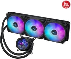 Asus ROG Strix LC III ARGB LCD 360 mm Intel(1700p/1851p)-AMD Uyumlu Sıvı Soğutucu 90RC00W1-M0UAY0
