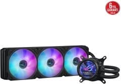 Asus ROG Strix LC III ARGB LCD 360 mm Intel(1700p/1851p)-AMD Uyumlu Sıvı Soğutucu 90RC00W1-M0UAY0