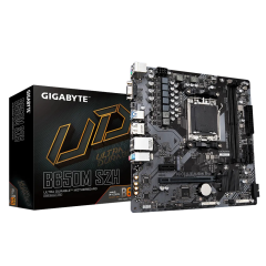 Gigabyte B650M S2H 6400MHz(OC) DDR5 Soket AM5 M.2 HDMI DP D-Sub mATX Anakart