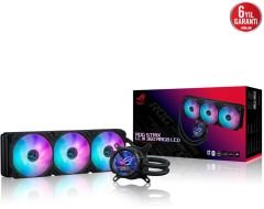 Asus ROG Strix LC III ARGB LCD 360 mm Intel(1700p/1851p)-AMD Uyumlu Sıvı Soğutucu 90RC00W1-M0UAY0