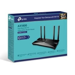 TP-LINK Archer VX1800v AX1800 Mbps Çift Bantlı Fiber Destekli Wi-Fi 6 VDSL/ADSL Modem Router