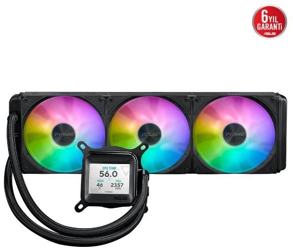 ASUS LC 360 ARGB LCD 360 mm Intel(1700p/1851p)-AMD Uyumlu Sıvı Soğutucu 90RC00Z1-B0EAY0