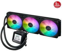 ASUS LC 360 ARGB LCD 360 mm Intel(1700p/1851p)-AMD Uyumlu Sıvı Soğutucu 90RC00Z1-B0EAY0