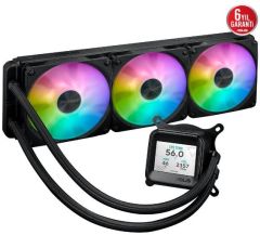 ASUS LC 360 ARGB LCD 360 mm Intel(1700p/1851p)-AMD Uyumlu Sıvı Soğutucu 90RC00Z1-B0EAY0