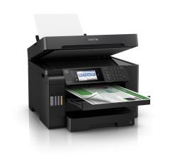 Epson EcoTank L15150 Wi-Fi+Tarayıcı+Fotokopi+Faks Çok Fonksiyonlu Tanklı Mürekkep Püskürtmeli A3 Yazıcı