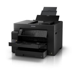 Epson EcoTank L15150 Wi-Fi+Tarayıcı+Fotokopi+Faks Çok Fonksiyonlu Tanklı Mürekkep Püskürtmeli A3 Yazıcı