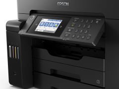 Epson EcoTank L15150 Wi-Fi+Tarayıcı+Fotokopi+Faks Çok Fonksiyonlu Tanklı Mürekkep Püskürtmeli A3 Yazıcı