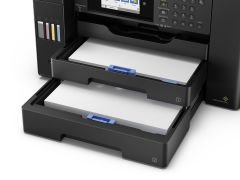 Epson EcoTank L15150 Wi-Fi+Tarayıcı+Fotokopi+Faks Çok Fonksiyonlu Tanklı Mürekkep Püskürtmeli A3 Yazıcı