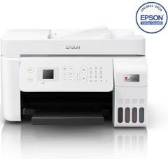 Epson EcoTank L5296 Wi-Fi+Tarayıcı+Fotokopi+Faks Çok Fonksiyonlu Tanklı Yazıcı - BEYAZ