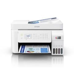 Epson EcoTank L5296 Wi-Fi+Tarayıcı+Fotokopi+Faks Çok Fonksiyonlu Tanklı Yazıcı - BEYAZ
