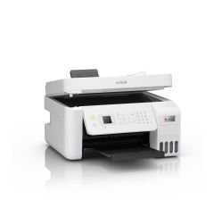 Epson EcoTank L5296 Wi-Fi+Tarayıcı+Fotokopi+Faks Çok Fonksiyonlu Tanklı Yazıcı - BEYAZ