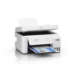 Epson EcoTank L5296 Wi-Fi+Tarayıcı+Fotokopi+Faks Çok Fonksiyonlu Tanklı Yazıcı - BEYAZ