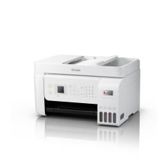 Epson EcoTank L5296 Wi-Fi+Tarayıcı+Fotokopi+Faks Çok Fonksiyonlu Tanklı Yazıcı - BEYAZ