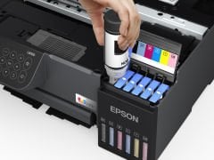 Epson EcoTank L8100 Wi-Fi + Tarayıcı + Fotokopi Renkli Çok Fonksiyonlu Tanklı Mürekkep Püskürtmeli Yazıcı